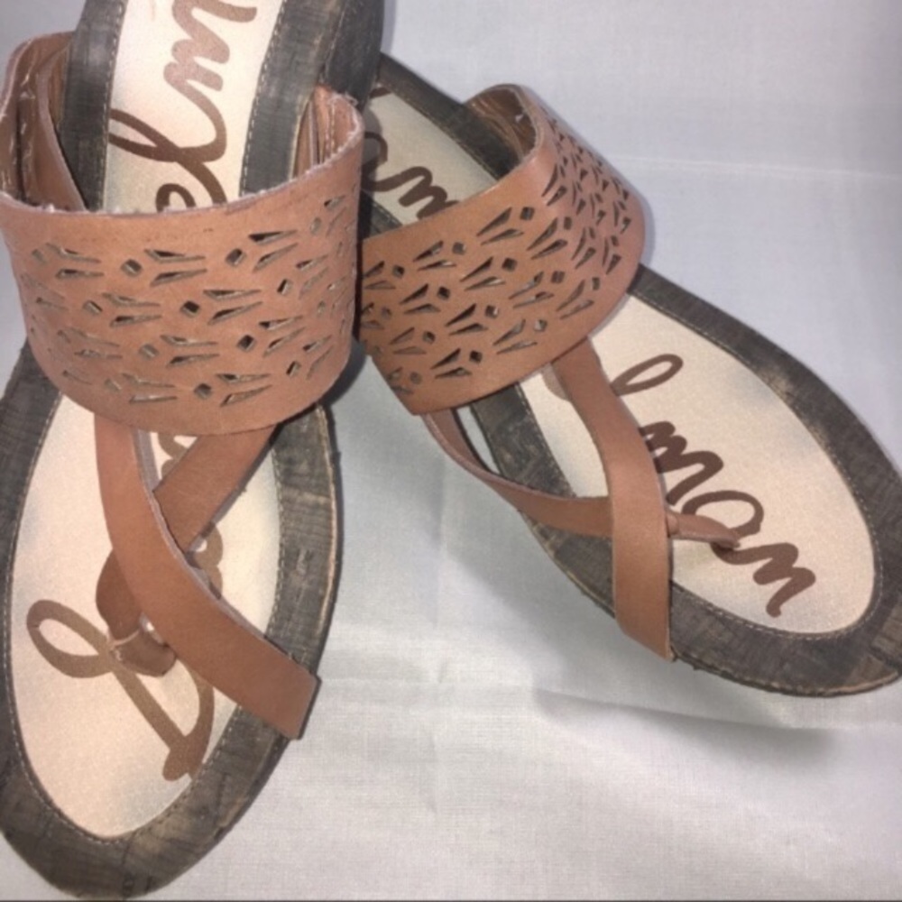 Sam Edelman Nylee Wedge - Size 8-1/2 - image 2